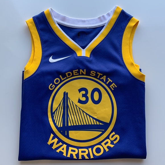 Steph Curry Golden State Warriors Nike Jersey - Picture 4 of 8
